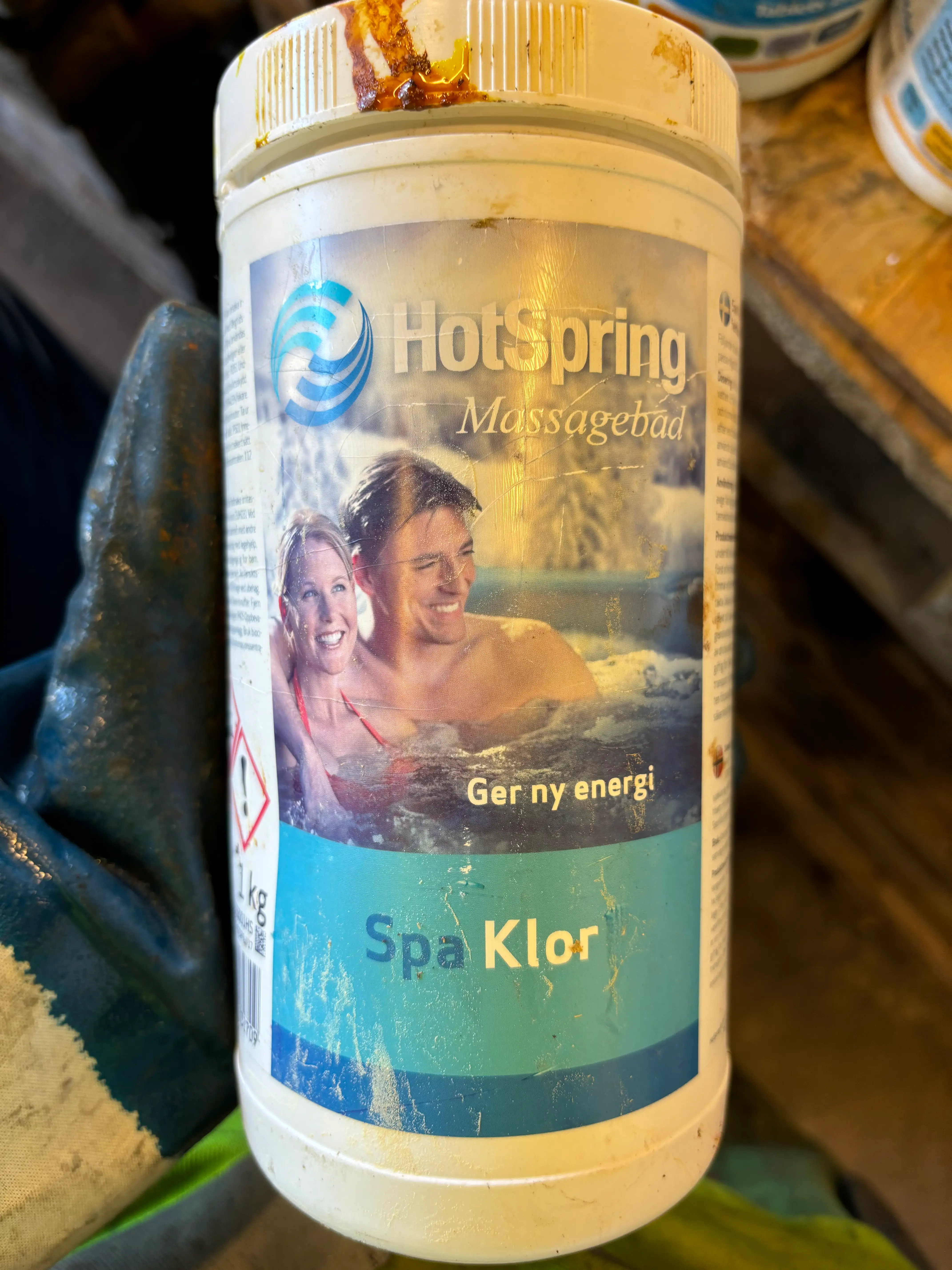 hot Spring hotspring spaklor Spa Klor Massagebad