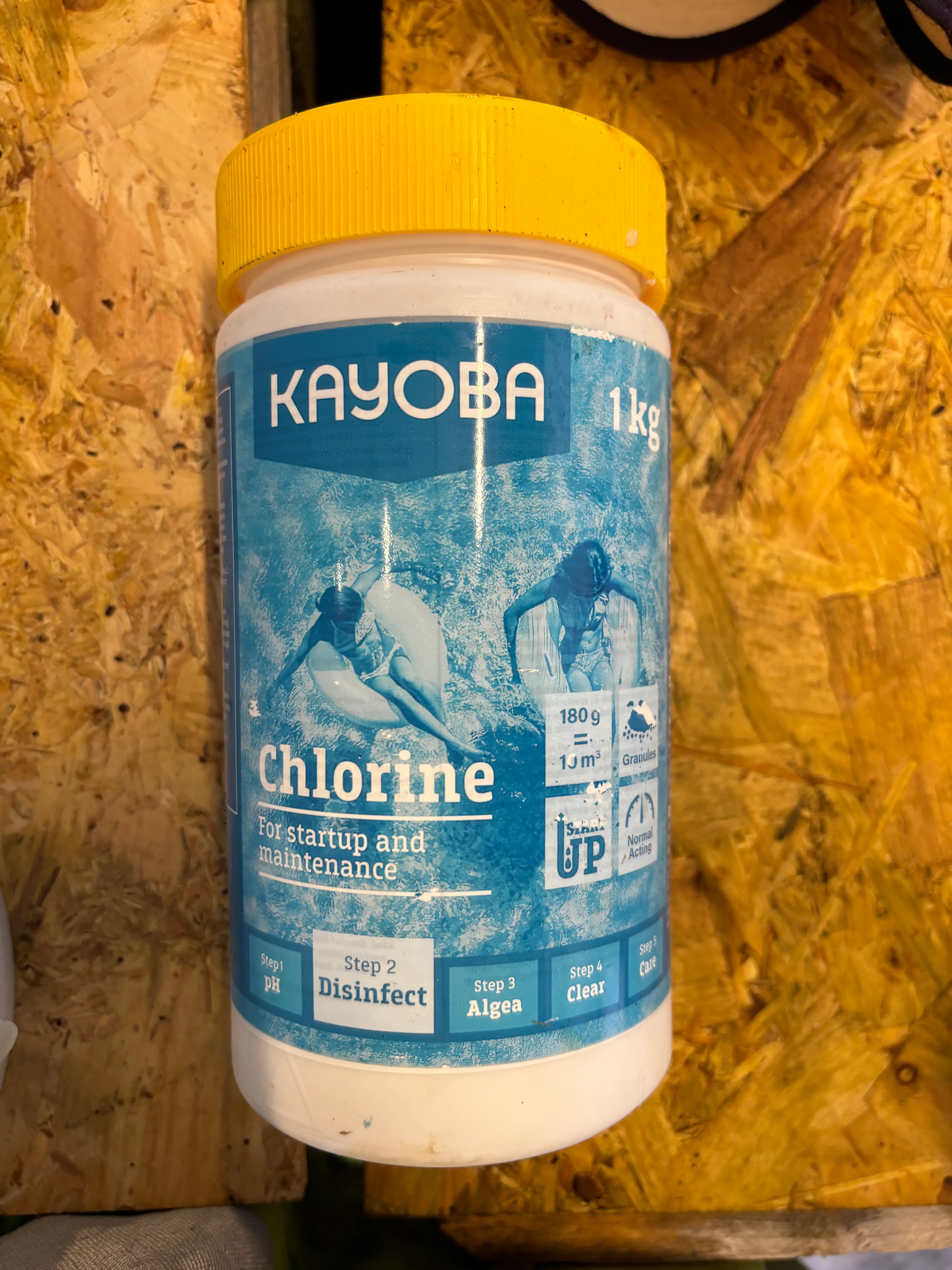 kayoba Chlorine Disinfect