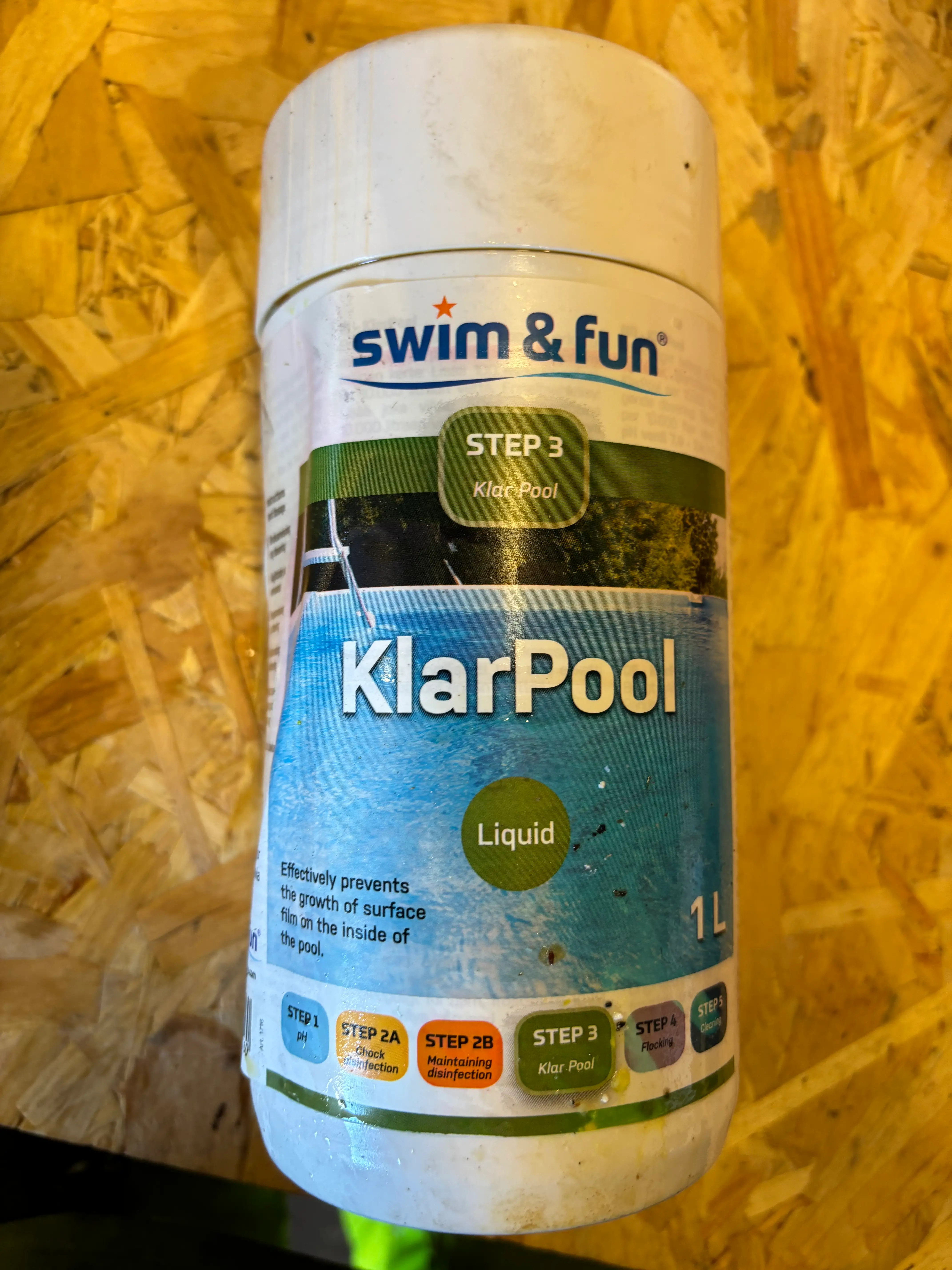 klar Pool Swim & fun Step 3