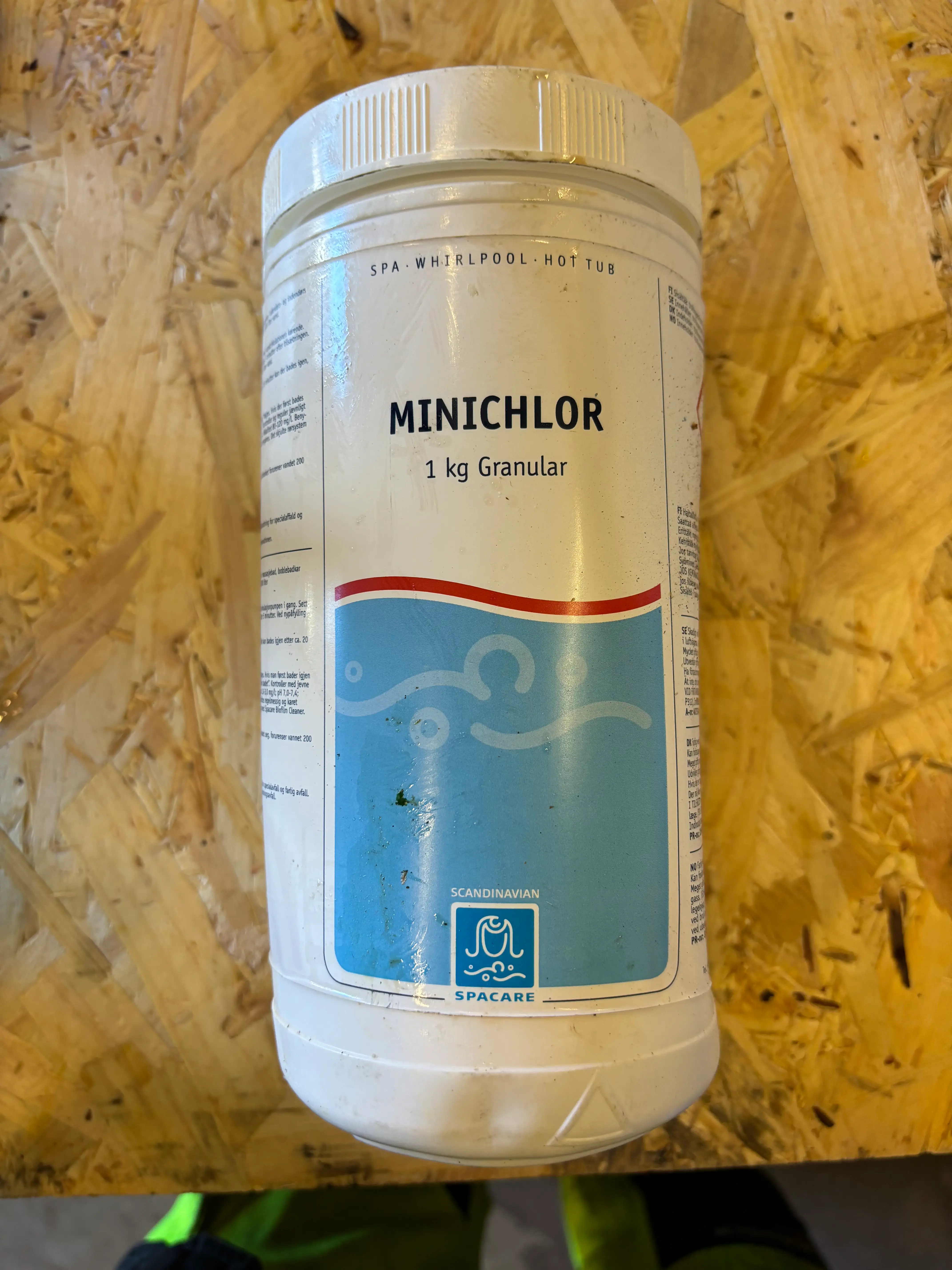 minichlor 1kg Granular