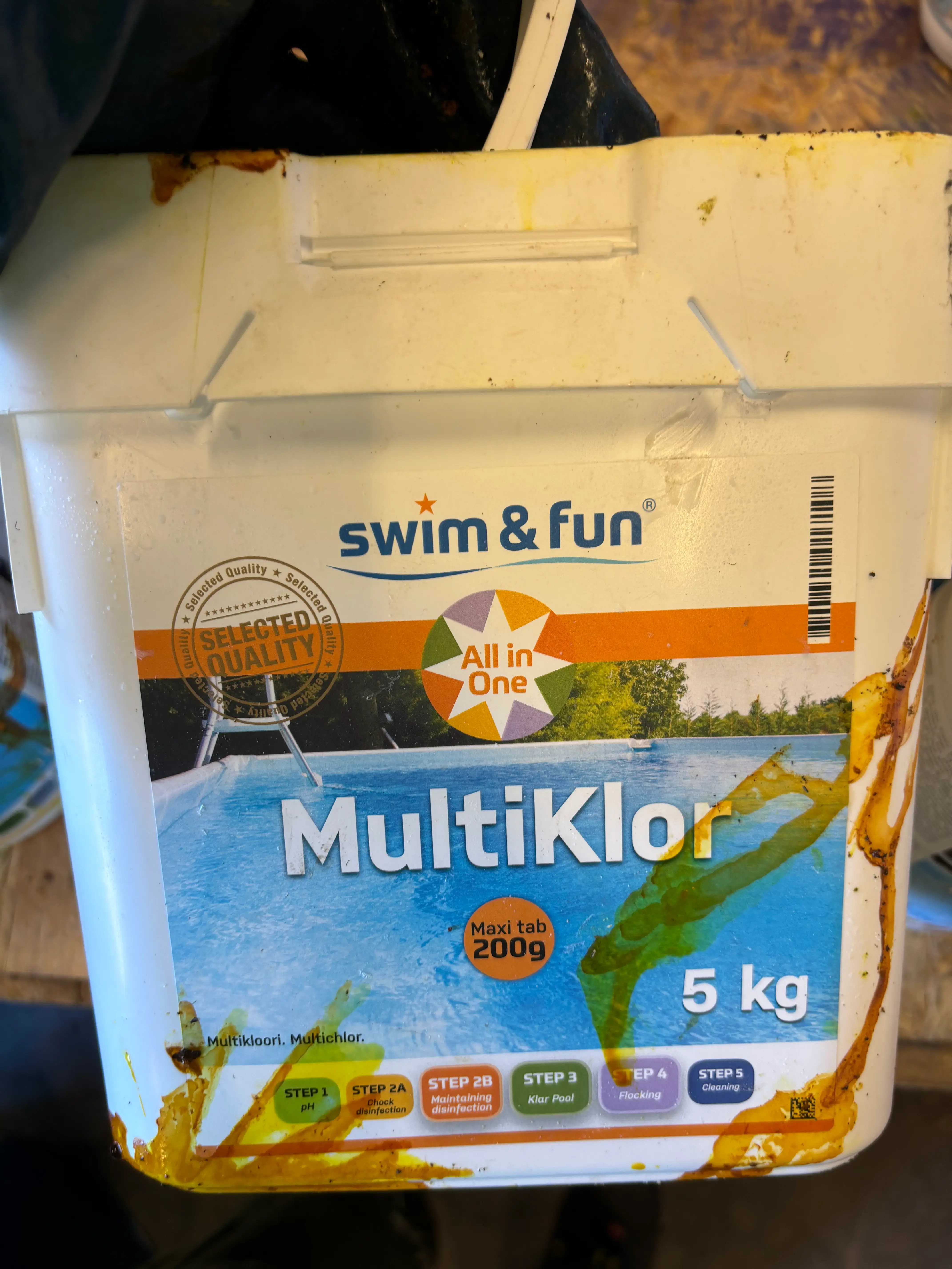 multi Klor multiklor All In One Swim&Fun Swim & Fun 5 Kg