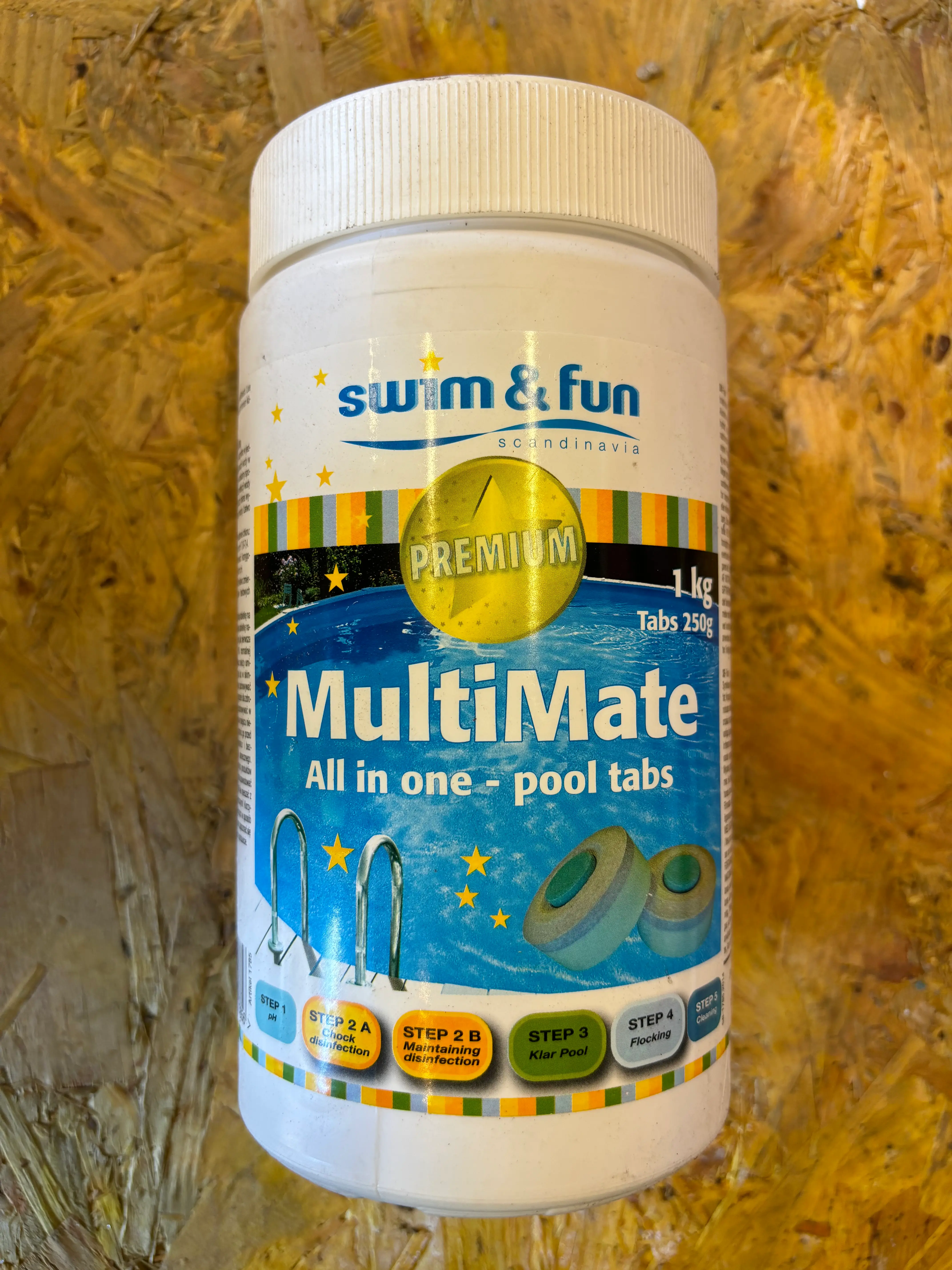 multi mate All In One Pool Tabs Premium Multimate