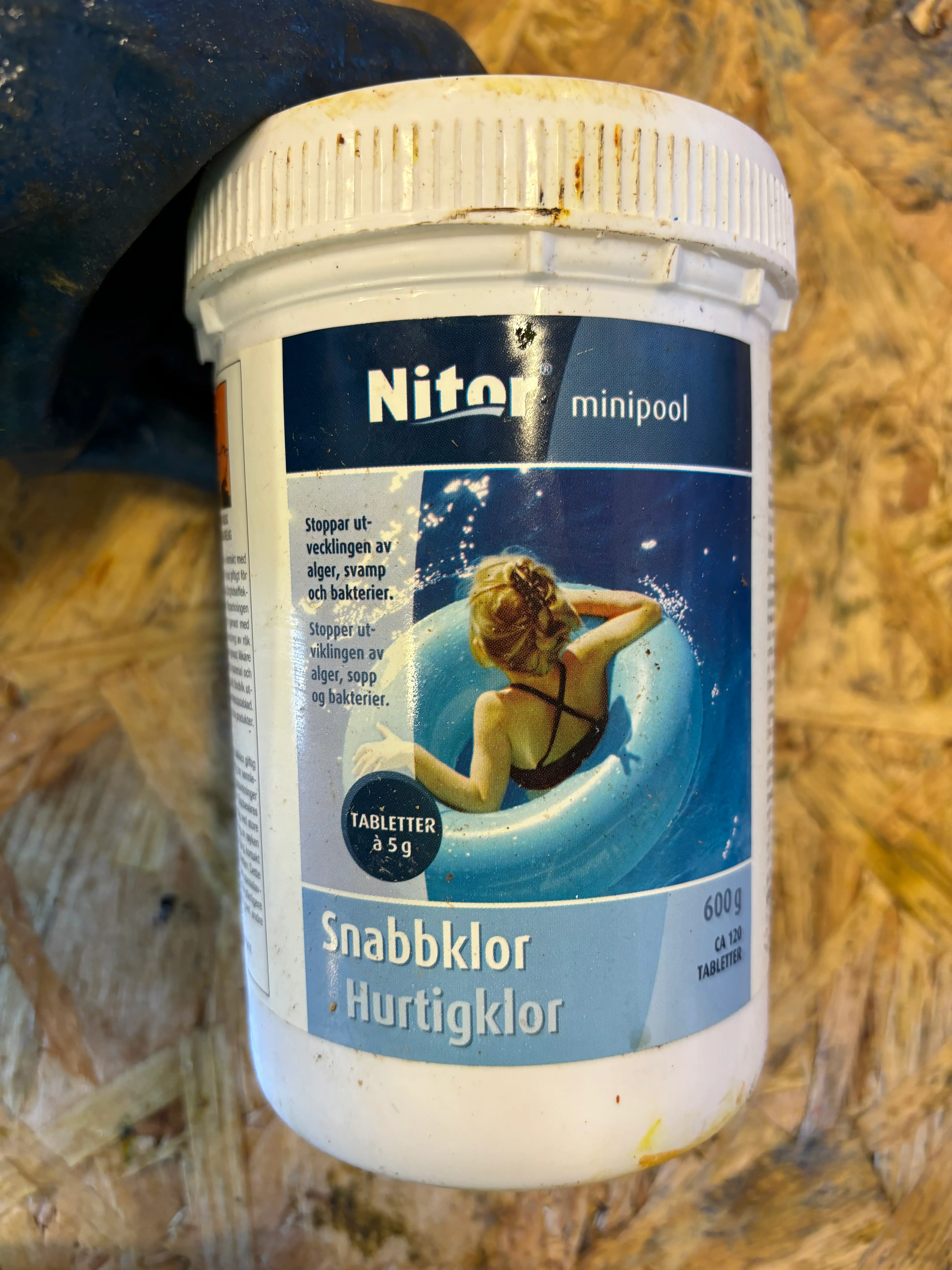 nitor Minipool Snabbklor Hurtigklor