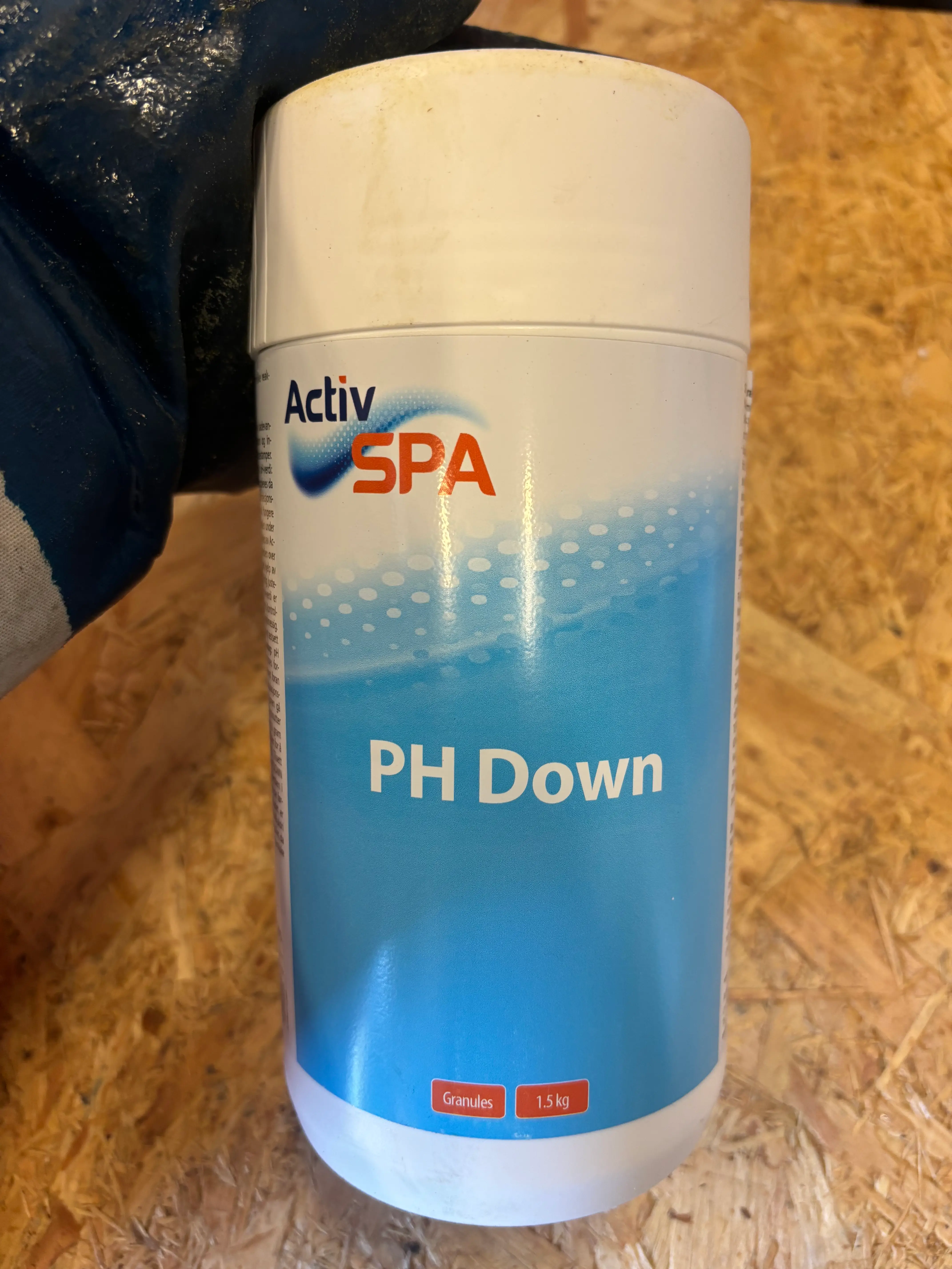 ph Down Activ Spa Granules