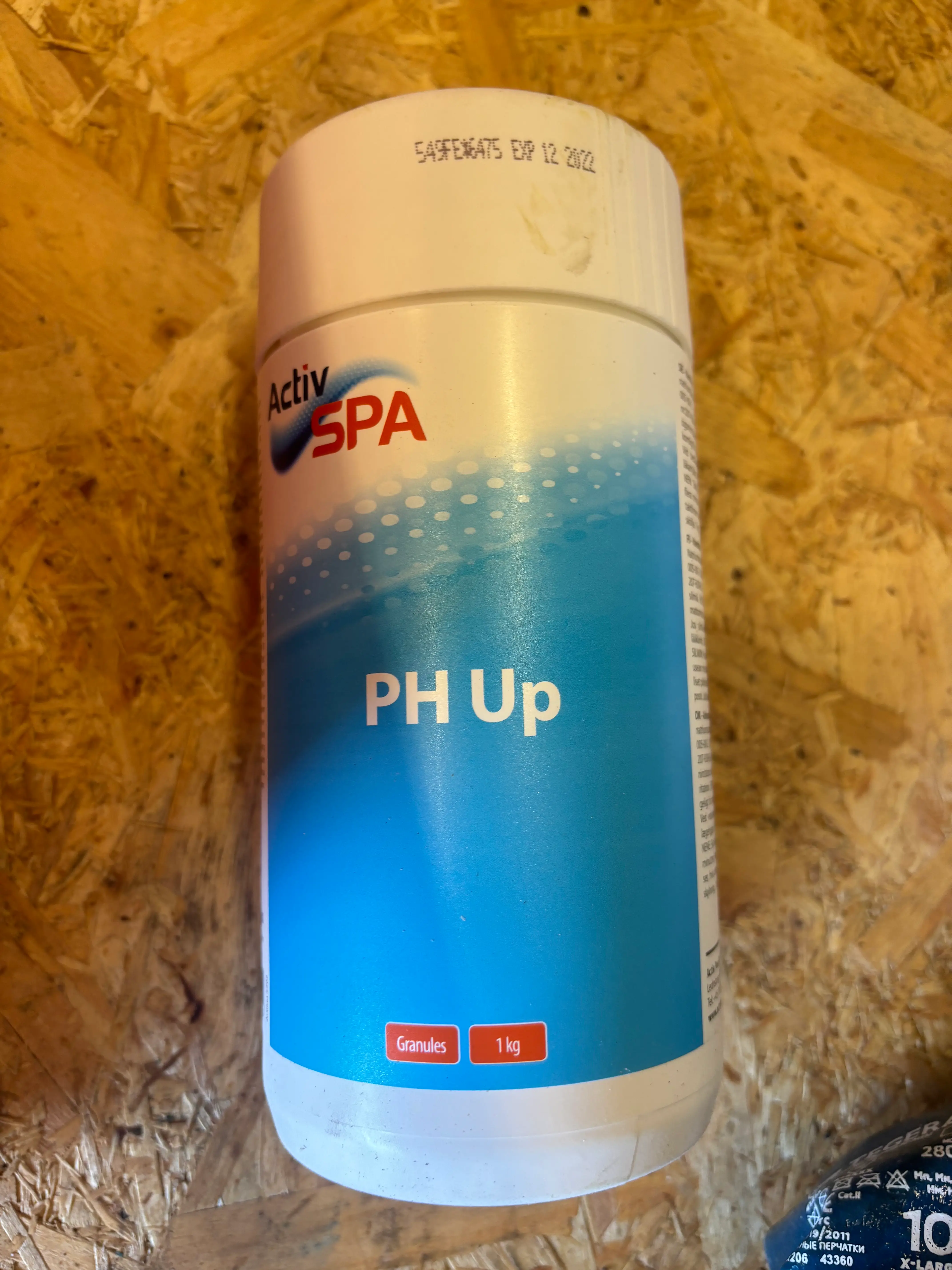 ph Up Activ Spa Granules