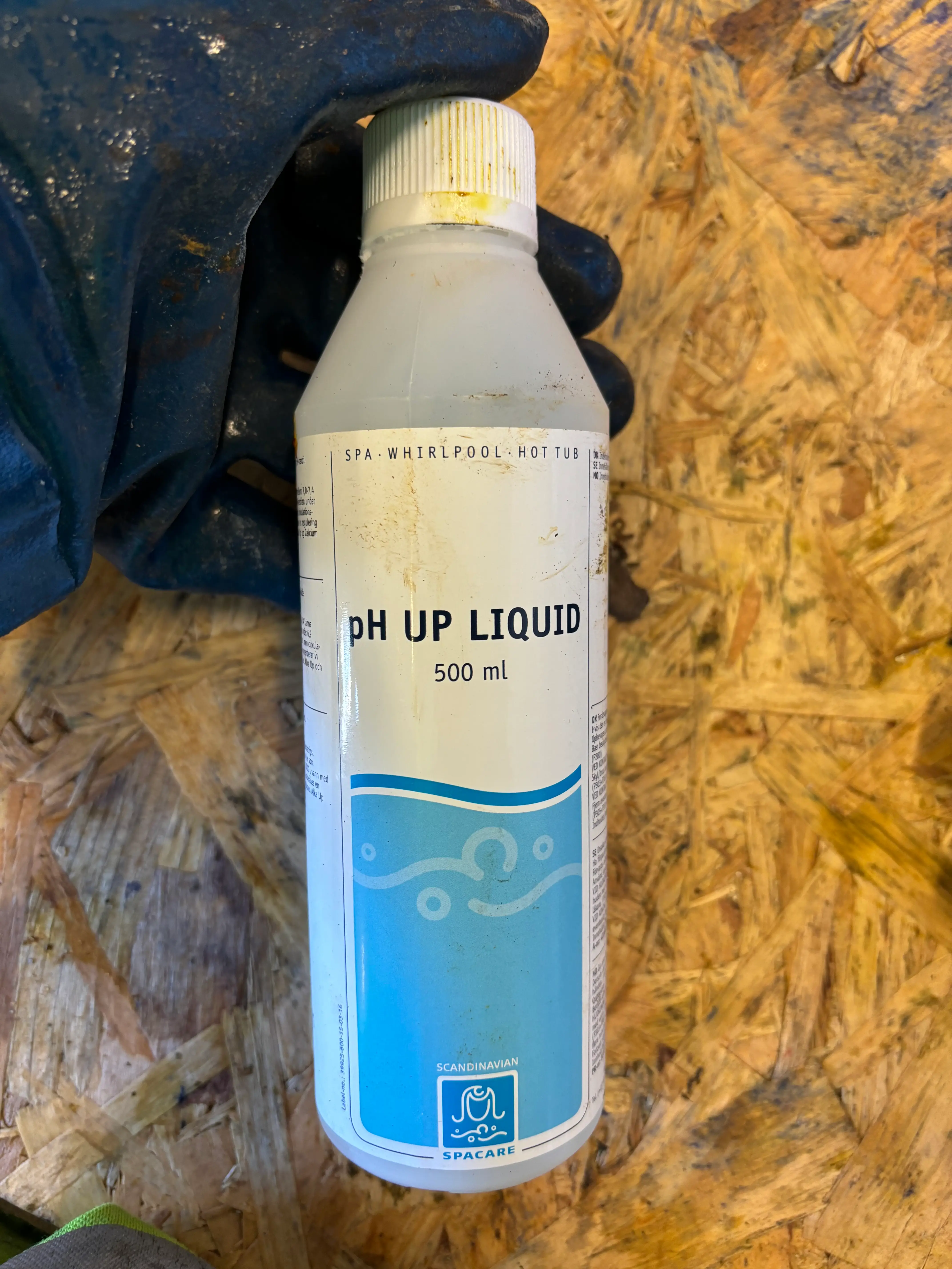 ph Up Liquid 500 Ml Spa Whirlpool Hot Tub