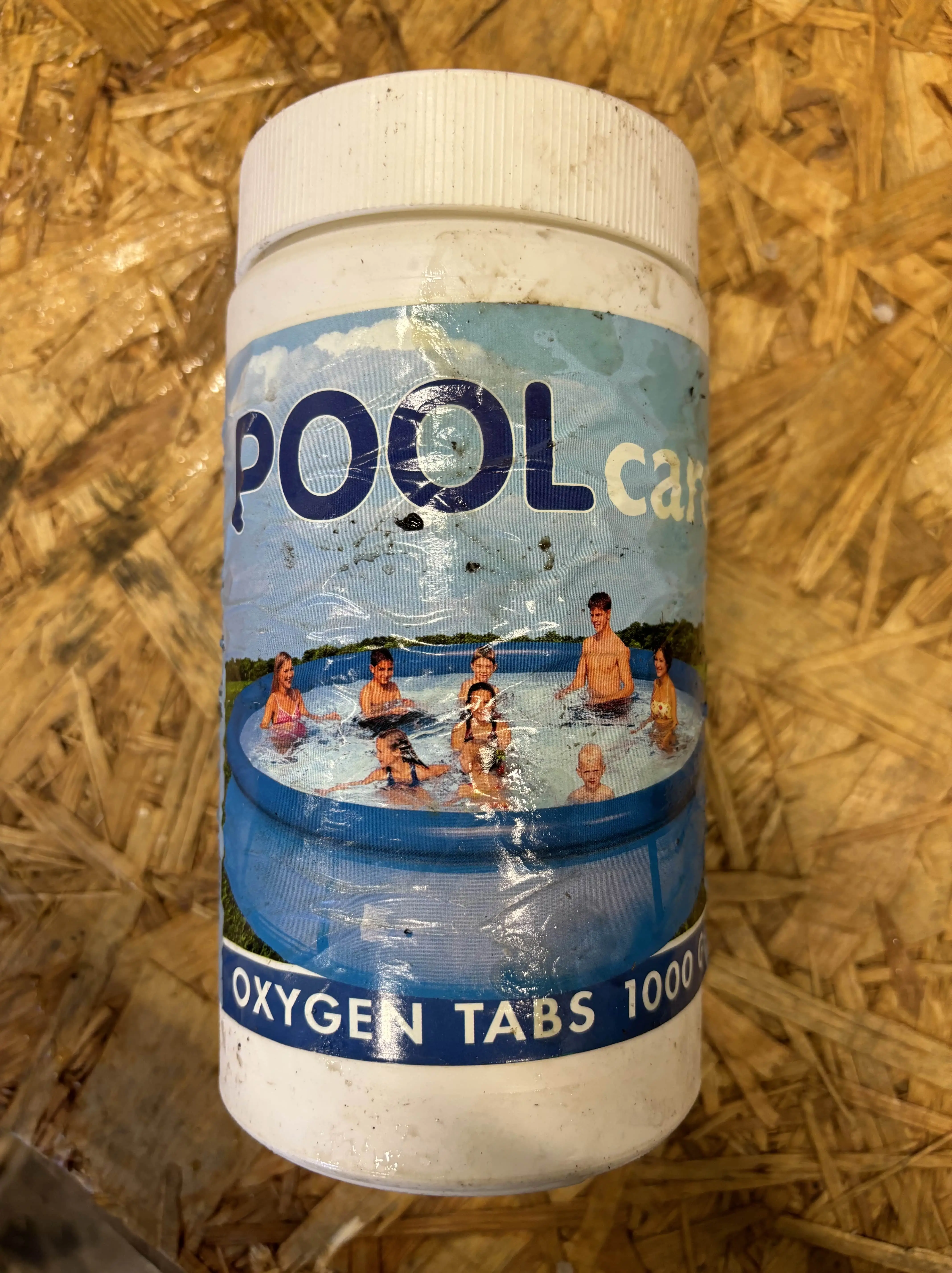 pool Care Oxygen Tabs 1000