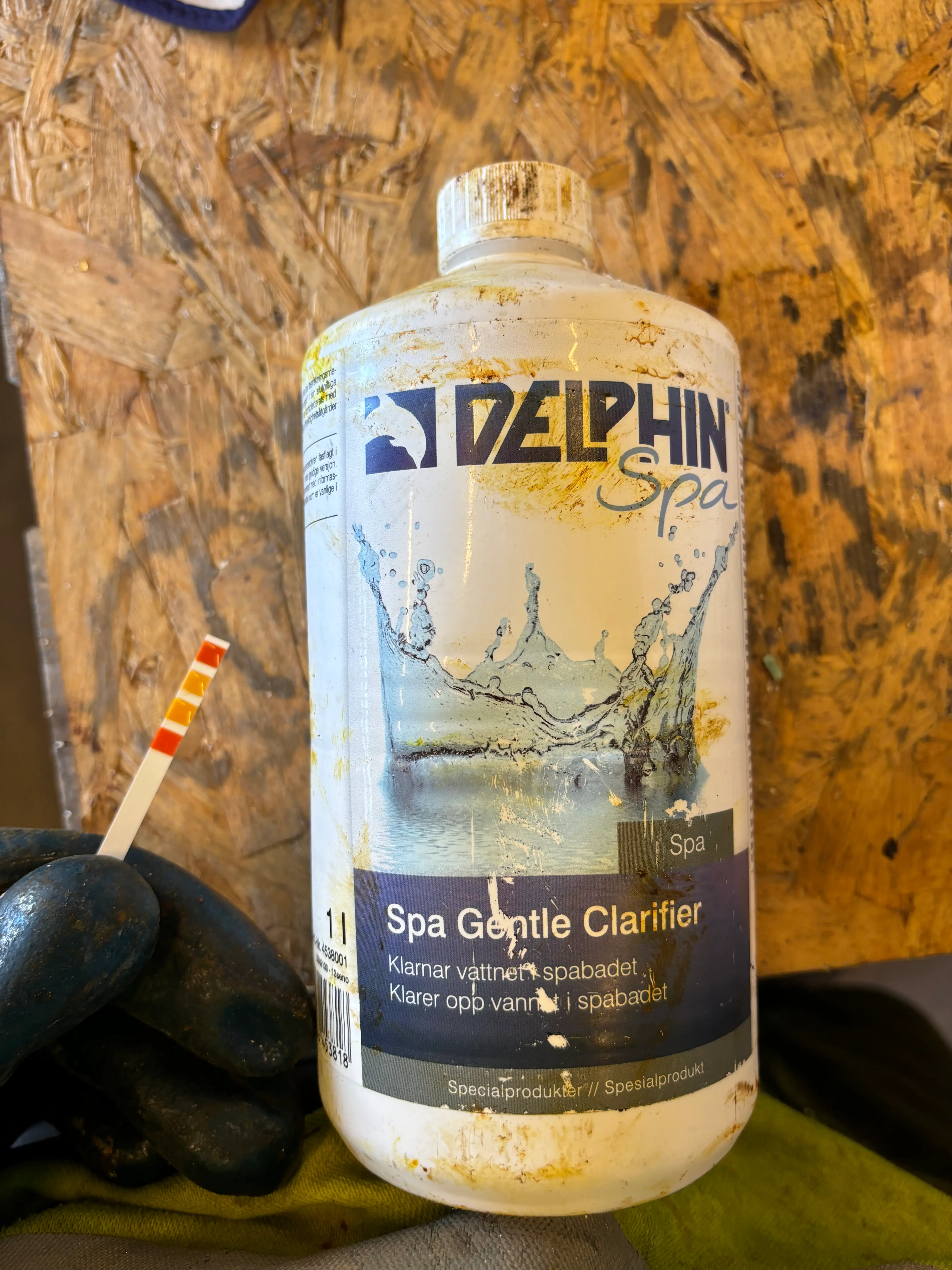 spa Gentle Cleaner Delphin Spa