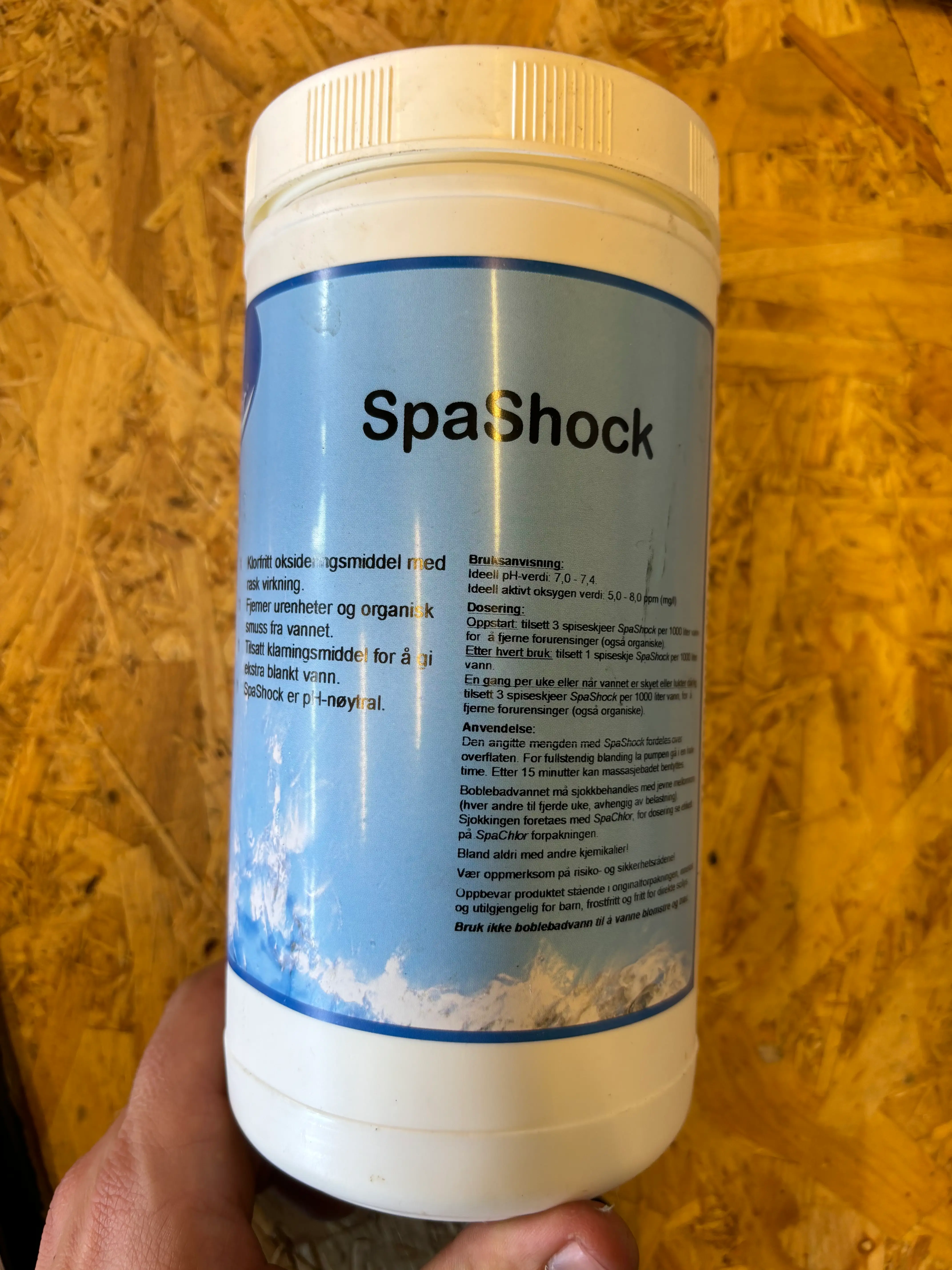 spa Shock