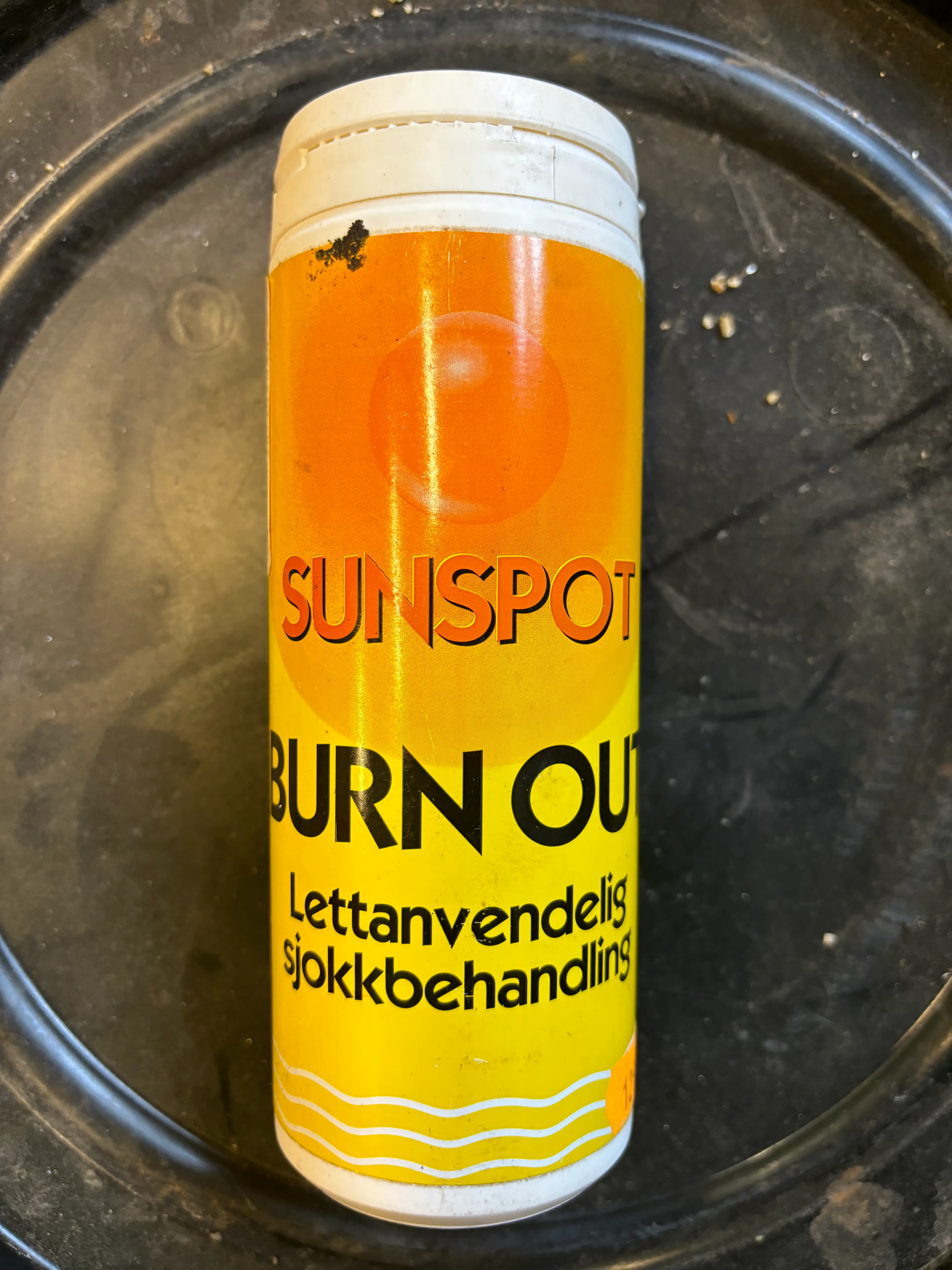 sunspot Burn Out Lettanvendelig Sjokkbehandling