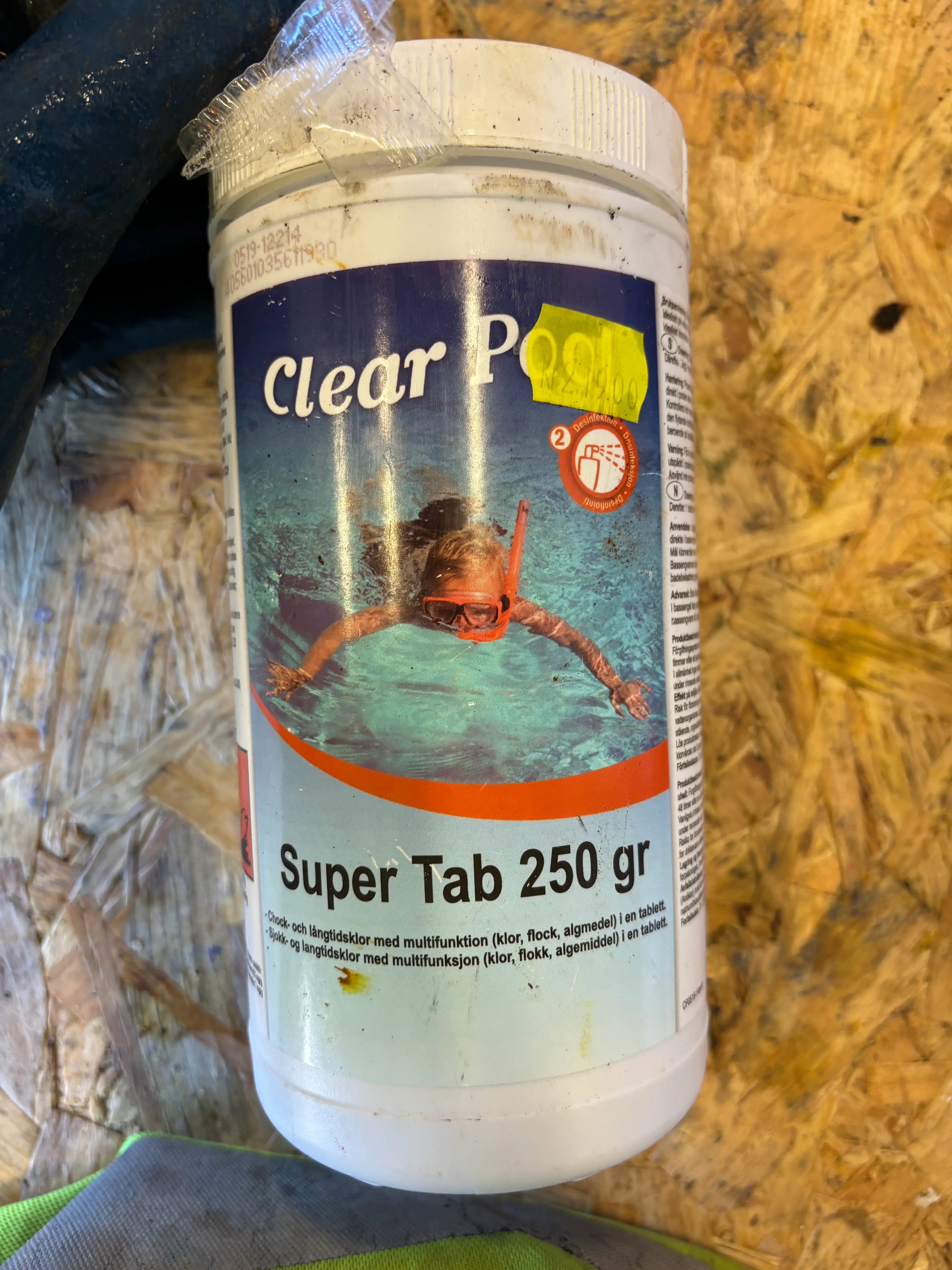 super Tab 250 Gr Clear Pool