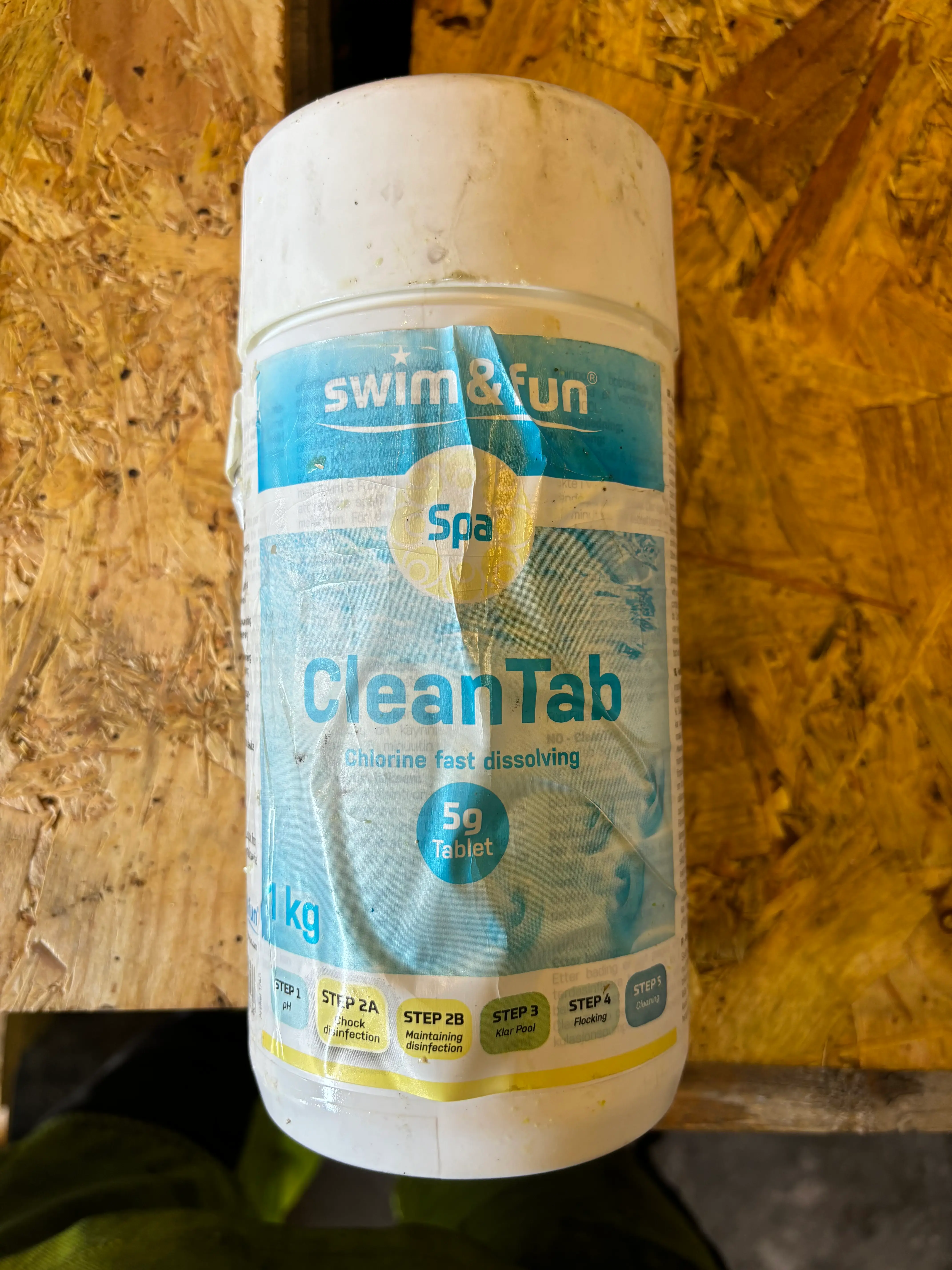 swim & Fun Spa Clean Tab 5g