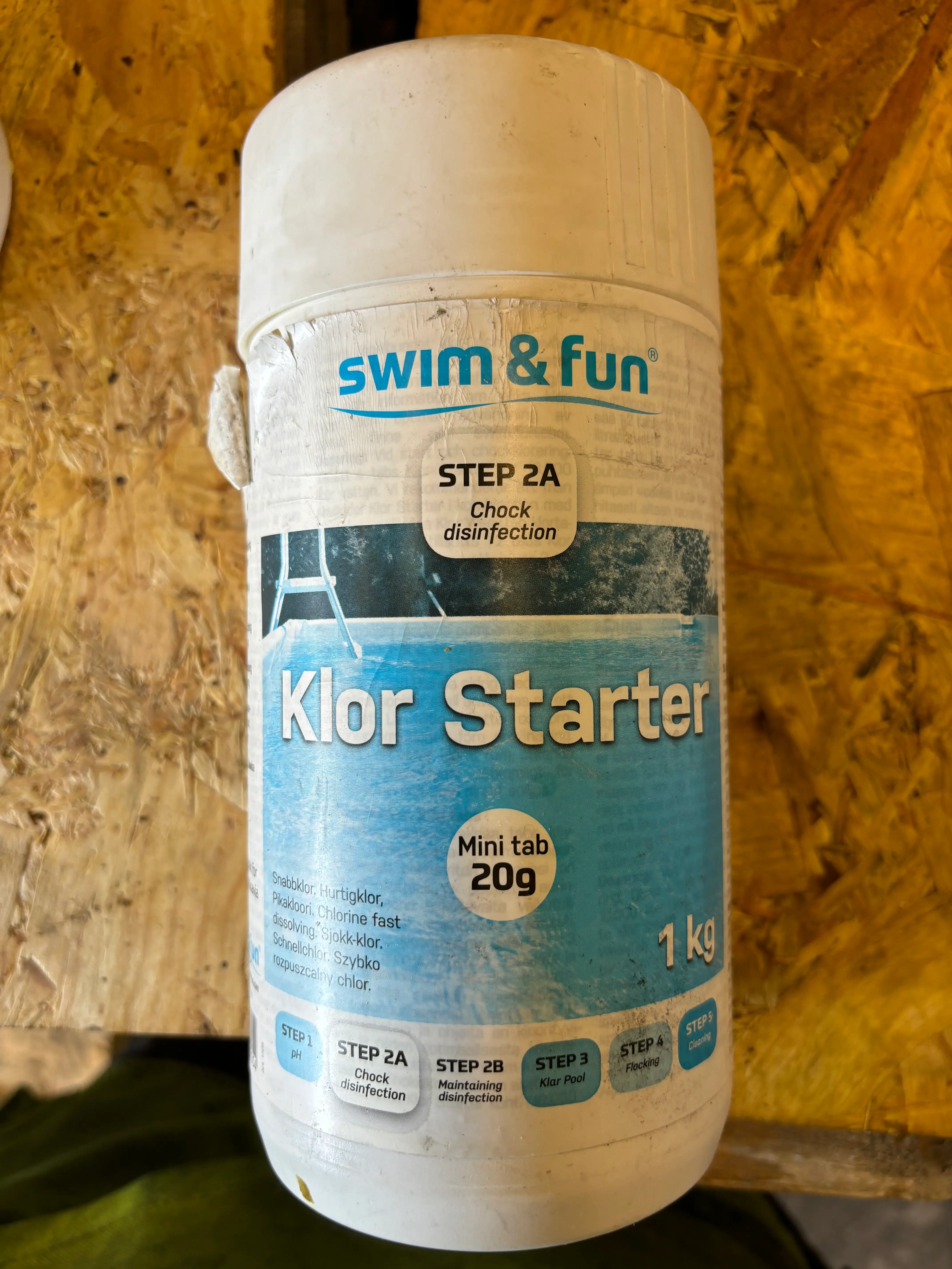 swim & fun Step 2a Klor Starter